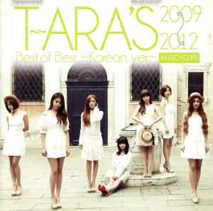 T-ARA's Best of Best 2009-2012～Korean ver.～(MUSIC+CLIPS)(DVD付)