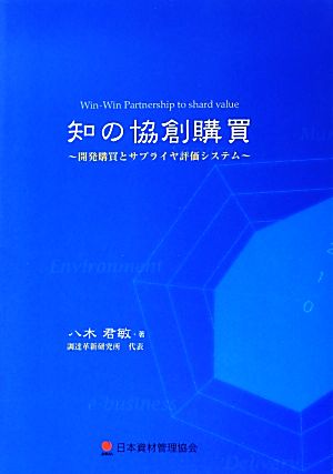 知の協創購買 Win-Win Partnership to shard value 開発購買とサプライヤ評価システム