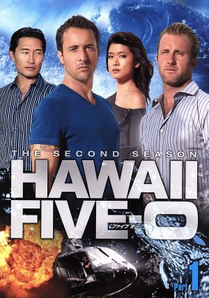 Hawaii Five-0 DVD-BOX シーズン2 Part1