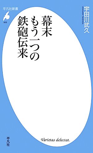 幕末もう一つの鉄砲伝来 平凡社新書655