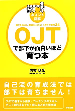 ポイント図解 OJTで部下が面白いほど育つ本