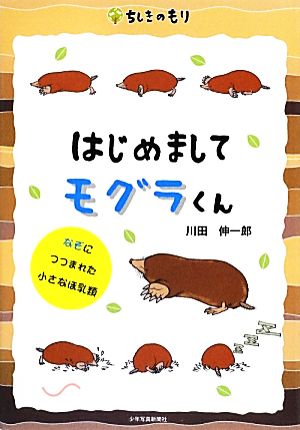 はじめましてモグラくん なぞにつつまれた小さなほ乳類 ちしきのもり