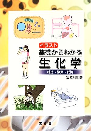 イラスト 基礎からわかる生化学 構造・酵素・代謝