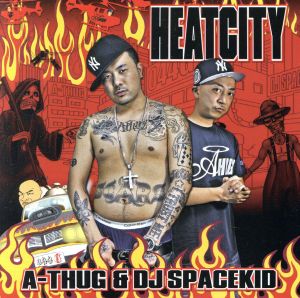 HEATCITY MIXED BY DJ SPACEKID