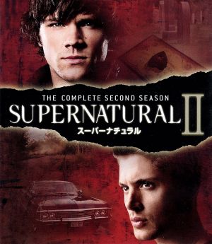 SUPERNATURAL Ⅱ＜セカンド・シーズン＞ コンプリート・セット(Blu-ray Disc)