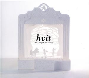 hvit