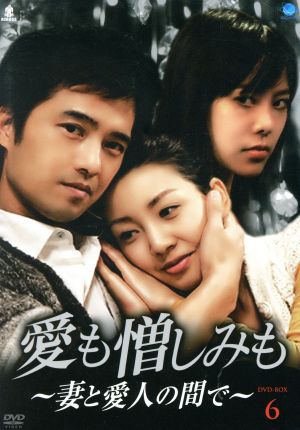 愛も憎しみも～妻と愛人の間で～DVD-BOX6