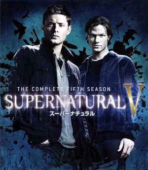 SUPERNATURAL V＜フィフス・シーズン＞ コンプリート・セット(Blu-ray Disc)