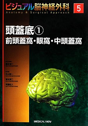 ビジュアル脳神経外科Anatomy & Surgical Approach(5) 頭蓋底1 前頭蓋窩・眼窩・中頭蓋窩-頭蓋底・1 前頭蓋窩・眼窩・中頭蓋窩