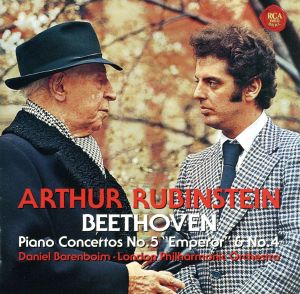 ベートーヴェン:ピアノ協奏曲第4番・第5番「皇帝」(Blu-spec CD2)