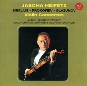 シベリウス/プロコフィエフ&グラズノフ:ヴァイオリン協奏曲(Blu-spec CD2)