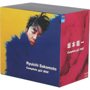坂本龍一 Complete gut BOX(Blu-spec CD)