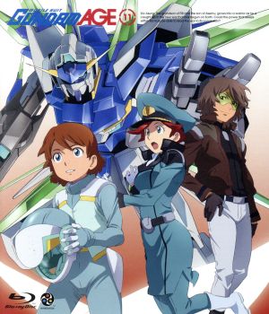 機動戦士ガンダムAGE 第11巻(Blu-ray Disc)