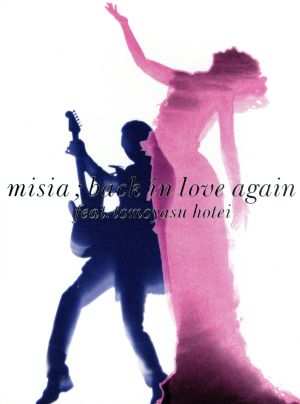 Back In Love Again(feat.布袋寅泰)(初回生産限定盤)(DVD付)