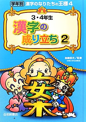 3・4年生漢字の成り立ち(2) 学年別漢字のなりたちの王様4