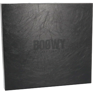 BOOWY Blu-ray COMPLETE(完全限定生産盤)(Blu-ray Disc)