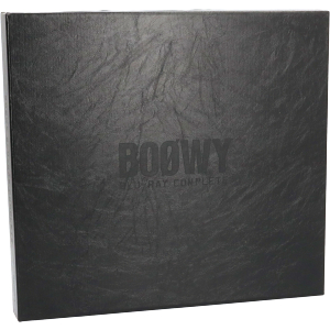 BOOWY Blu-ray COMPLETE(Blu-ray Disc) 新品DVD・ブルーレイ | ブック