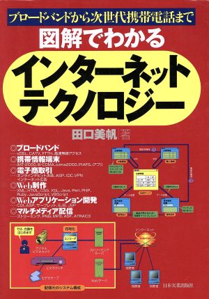 図解でわかるインターネットテクノロジー ブロードバンドから次世代携帯電話まで