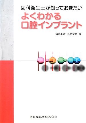 歯科衛生士が知っておきたいよくわかる口腔インプラント