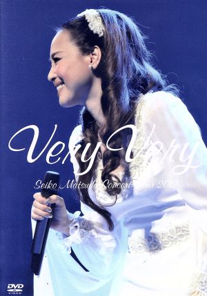 Seiko Matsuda Concert Tour 2012 Very Very 中古DVD・ブルーレイ 