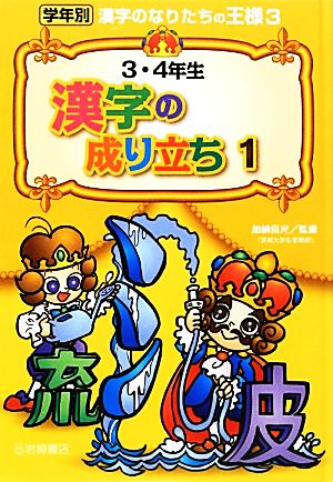 3・4年生漢字の成り立ち(1) 学年別漢字のなりたちの王様3