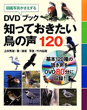DVDブック 知っておきたい鳥の声120