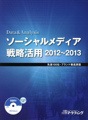 ソーシャルメディア戦略活用(2012-2013)