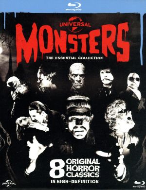 ユニバーサル・モンスターズ・コレクション(Blu-ray Disc)