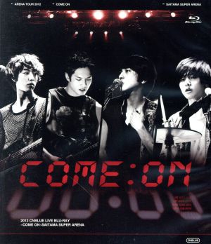 ARENA TOUR 2012～COME ON!!!～@SAITAMA SUPER ARENA(Blu-ray Disc)