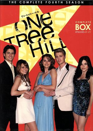 One Tree Hill/ワン・トゥリー・ヒル フォース・シーズン コンプリート・ボックス