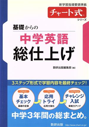 基礎からの中学英語 総仕上げ チャート式シリーズ