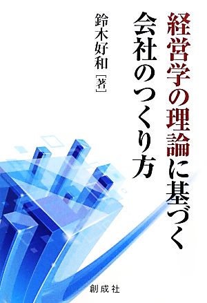 経営学の理論に基づく会社のつくり方