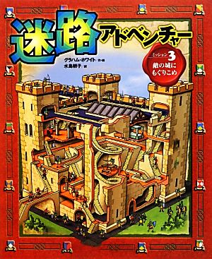 迷路アドベンチャー(ミッション3) 敵の城にもぐりこめ