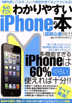 ものすごくわかりやすいiPhoneの本 三才ムック578