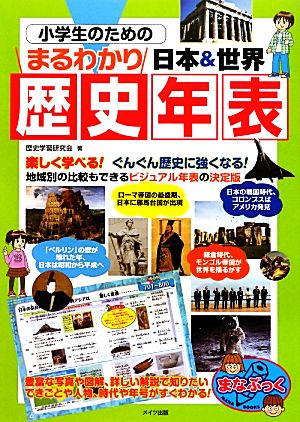 小学生のためのまるわかり日本&世界 歴史年表 まなぶっく