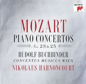 モーツァルト:ピアノ協奏曲第23番&第25番(Blu-spec CD2)