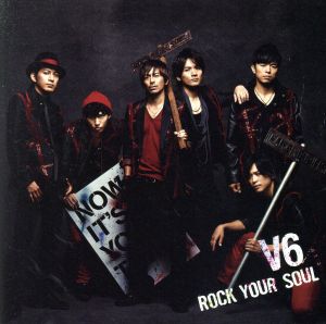 ROCK YOUR SOUL(初回限定盤B)(DVD付)