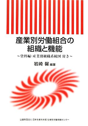 産業別労働組合の組織と機能 資料編:産業別組織系統図付き