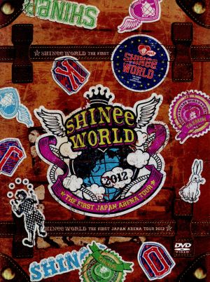 SHINee THE FIRST JAPAN ARENA TOUR“SHINee WORLD 2012