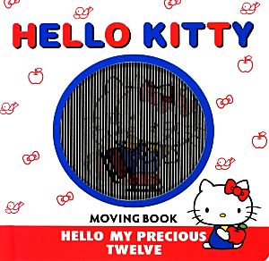 HELLO KITTY MOVING BOOK HELLO MY PRECIOUS TWELVE