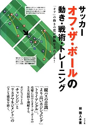 サッカー オフ・ザ・ボールの動き・戦術・トレーニング 「オフ」の動きの質が勝敗を左右する！