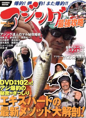 アジングゲーム最強攻略COSMIC MOOKSALT WATER LURE FISHING