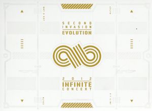 2012 INFINITE CONCERT SECOND INVASION:EVOLUTION(Blu-ray Disc)