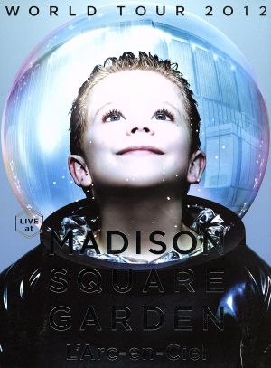 WORLD TOUR 2012 LIVE at MADISON SQUARE GARDEN(初回生産限定版)
