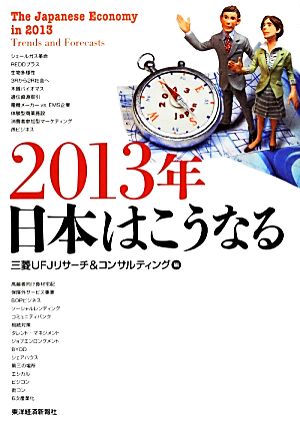 2013年 日本はこうなる