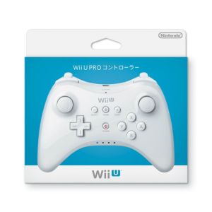Wii U PRO コントローラー(shiro)
