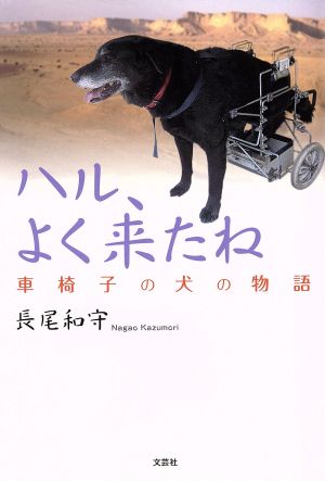 ハル、よく来たね 車椅子の犬の物語