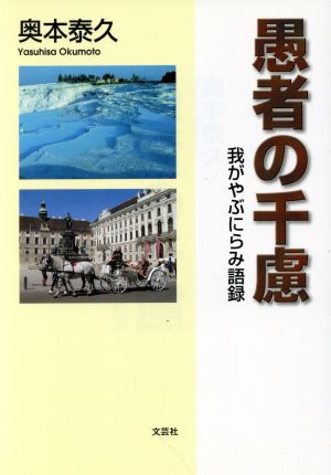 愚者の千慮 我がやぶにらみ語録