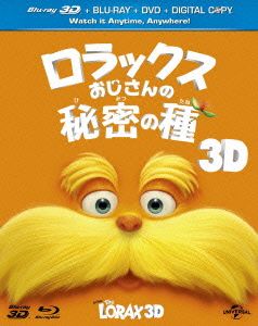 ロラックスおじさんの秘密の種 3D&2Dブルーレイ+DVD(Blu-ray Disc)