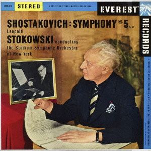 ストコフスキーの芸術（1）　ショスタコーヴィチ：交響曲第5番／スクリャービン：交響曲第4番「法悦の詩」/ＣＤ/JXCC-1092